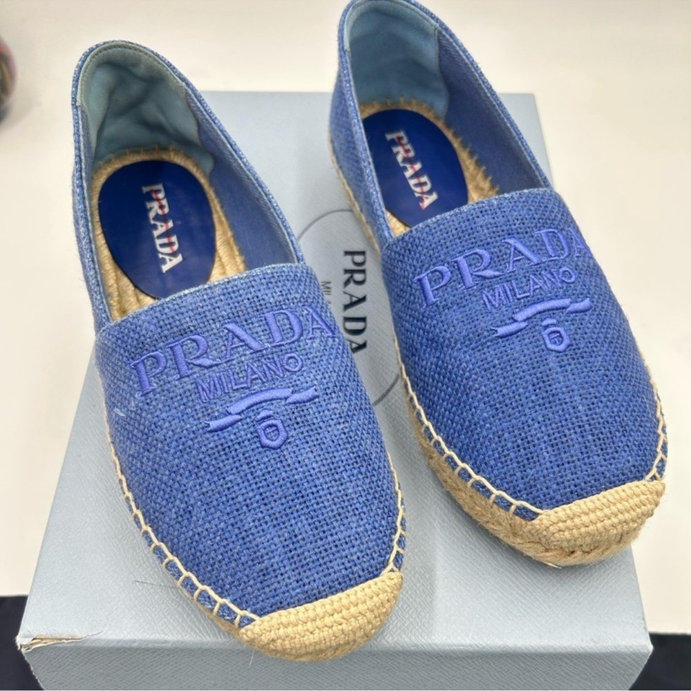 SOLD !!!!!!!!Women’s Prada espadrilles size 36 made in Italy SOLD